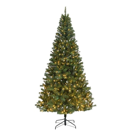 Celebrations Celebrations 7-1/2 ft. Slim LED 450 lights Spruce Color Changing Christmas Tree T2SF75MWWMUA